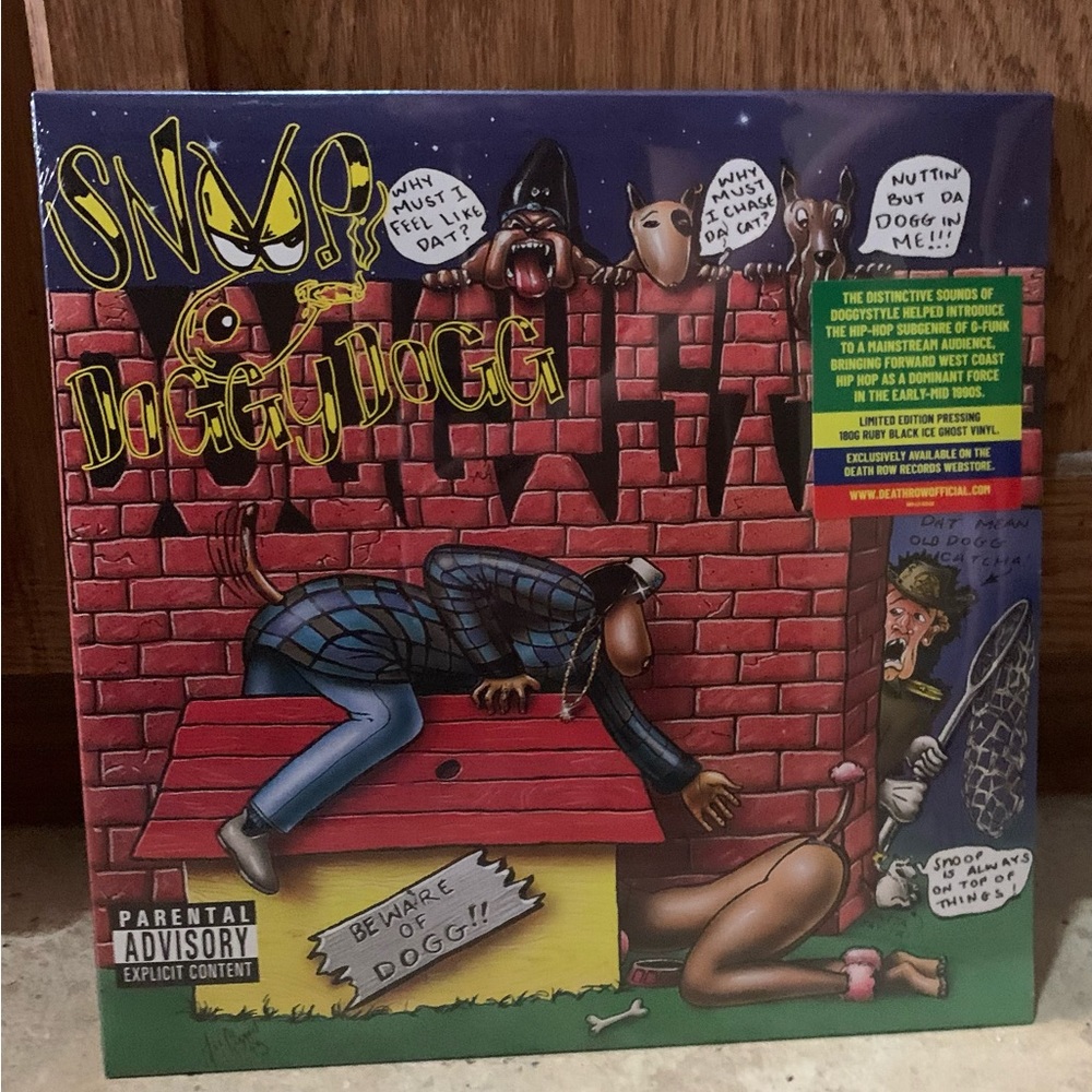 Snoop Dogg vinyl